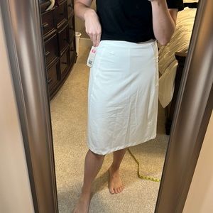 Snoga Athletics White Skort